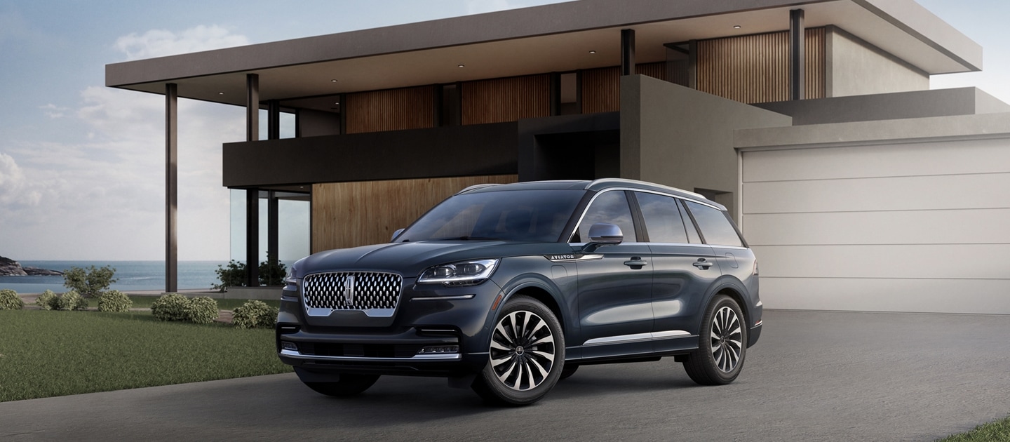 2021 Lincoln® Aviator Black Label Grand Touring Detailed Specifications
